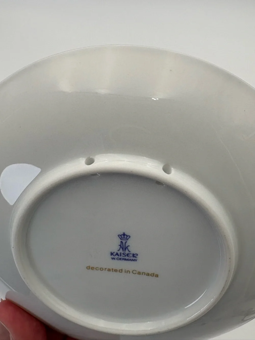 Vintage Collectible Plate with Royal Canadian Mountie on Black Horse